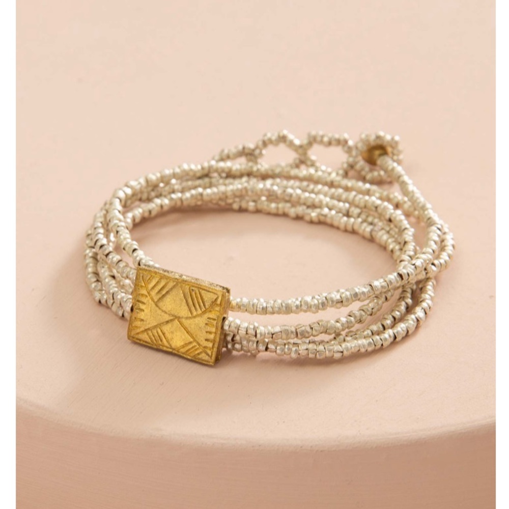 Noonday Haven Wrap Bracelet only worn a few times!